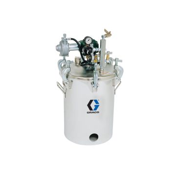 TANK LOW PRESSURE 5 GALLON SS