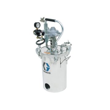 TANK HIGH PRESSURE 2 GAL SS