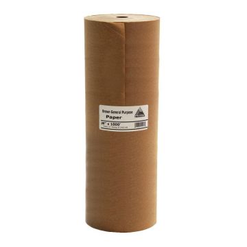 BROWN GENERAL PURPOSE PAPER, 1000FT