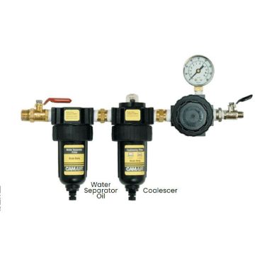 2-Stage Filter Unit with Regulator - CAMAIR by DeVilbiss
