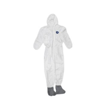 TYVEK COVERALLS, XLARGE, 12-PACK