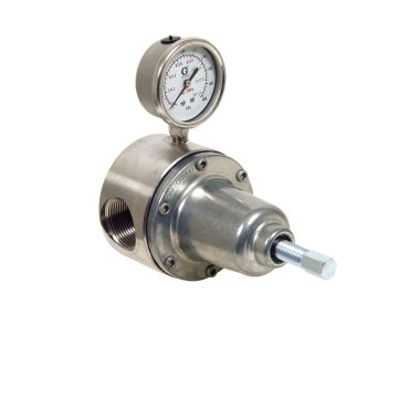 Back Pressure Regulator, Low Pressure Corrosion Resistant