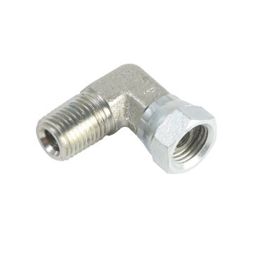 FITTING UNION,SWIVEL 90DEG