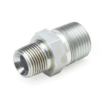 FITTING 1/2MX3/8M,STEEL