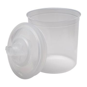 PPS LID & LINER, MEDIUM, 50 PACK