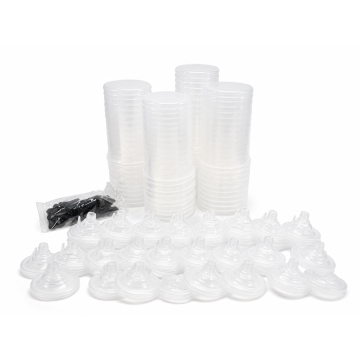 PPS Disposable Lids and Liners, 50 Pack, Aftermarket