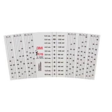 MIX RATIO INSERT, MINI, 10 PACK
