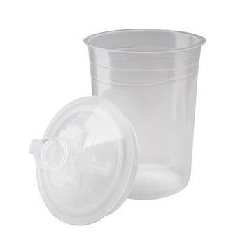 3M PPS MINI LID & LINER KIT, 50 PACK