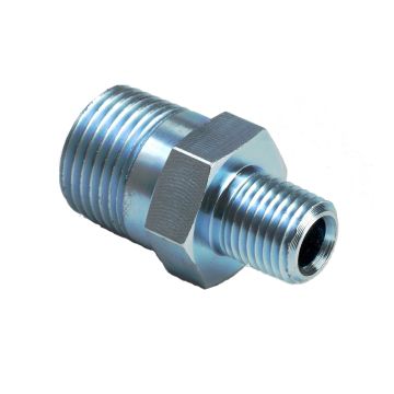 NIPPLE,1/2MX1/4M,STEEL