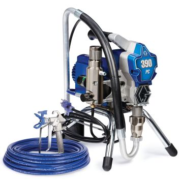 SPRAYER, 390, PC, STAND