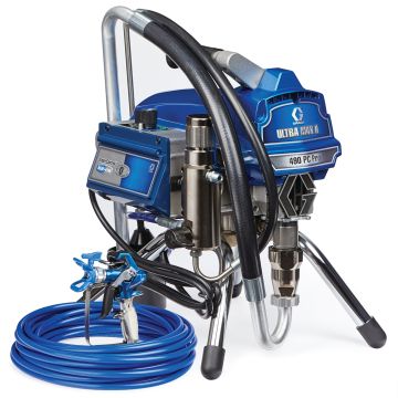 SPRAYER, 490, UMAX II, PCPRO, STAND