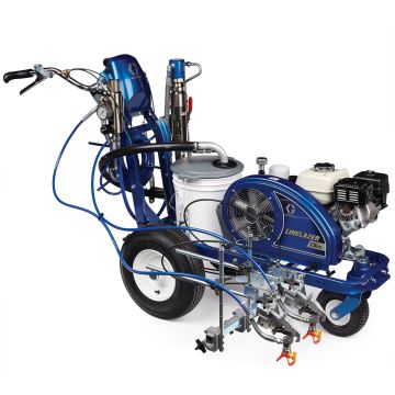 SPRAYER, LL, 130HS, STANDARD 2 GUN