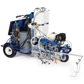 SPRAYER, LL250DC/2X PBS, 2 GUN