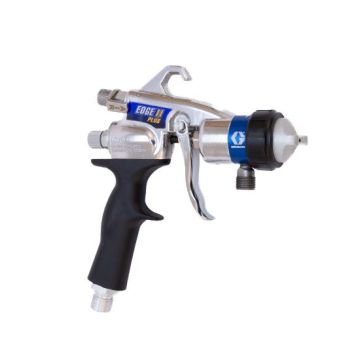 Graco EDGE II Plus HVLP ProComp Spray Gun #3 Fluid Set | Professional Fine Finish Gun