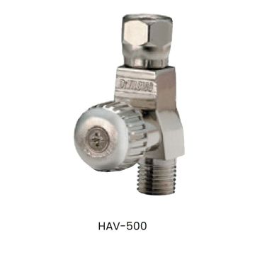 HAV-500 by DeVilbiss, Max Inlet Pressure: 175, Max Reg. Pressure PSI: N/A, Air Inlet: 1/4: NPS (M)