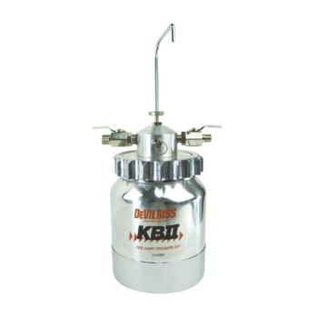 Solvent Saver™ Hose & Gun Cleaner HD-503 by DeVilbiss, 2 quart