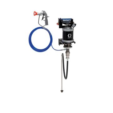 SPRAYER, MERKUR, AIRLESS, 30:1, CS, WALL