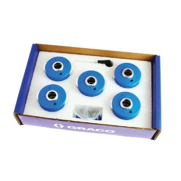 Fusion PC Cartridge Kit - 5 Pack - Graco ProConnect 19y308