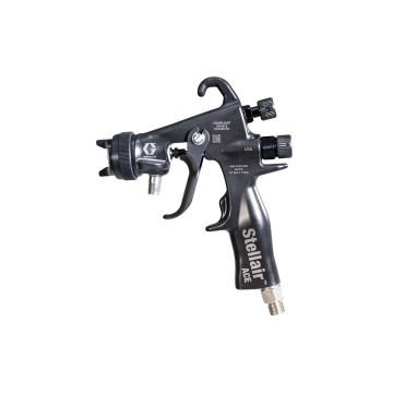 Stellair ACE Air Spray Pressure Feed Gun, .042 in (1.1 mm) Nozzle Size, Graco