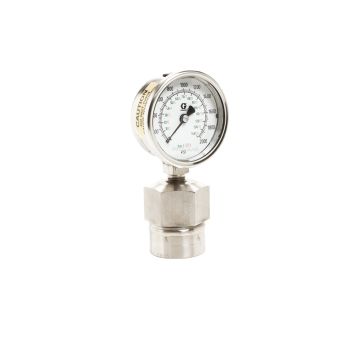 GAUGE, DAMPENER, PRESS, FLD