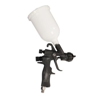 Stellair ACE Air Spray Gravity Feed Gun, Conventional, 0.070 in Nozzle, Plastic Gravity Cup, Graco