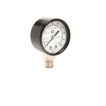 GAUGE,200PSI,BOTTOM,GRACO
