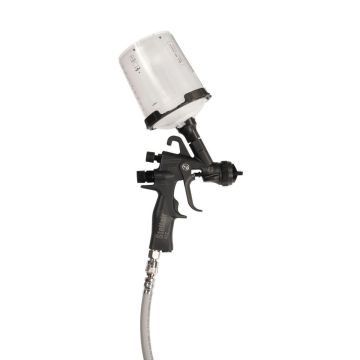 Stellair ACE Air Spray Gravity Feed Gun, HVLP, 0.070 in Nozzle, 3M™ PPS™ Cup, Graco