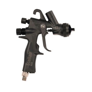 Stellair ACE Air Spray Gravity Feed Gun, HVLP, 0.055 in Nozzle, without Cup, Graco