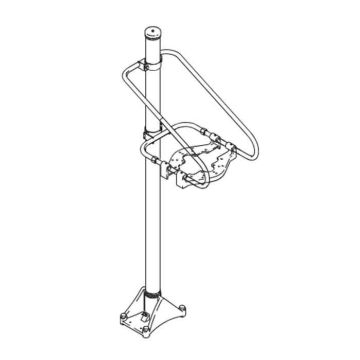 Elevator System, Graco - Includes elevator 204385 and bracket 204510