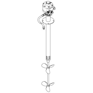 AGITATOR, DIRECT DRIVE