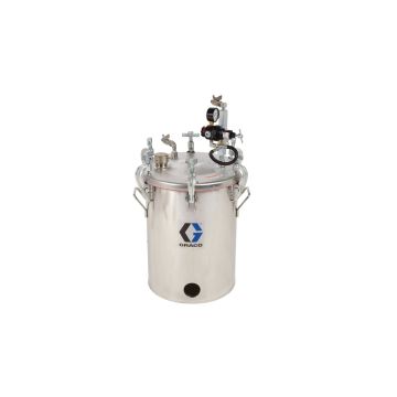 TANK HIGH PRESSURE 5 GALLON SS