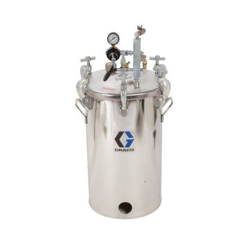 TANK HIGH PRESSURE 10 GAL SS