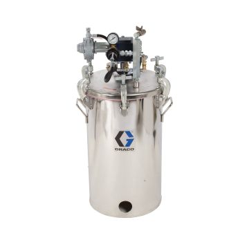 TANK LOW PRESSURE 10 GALLON SS