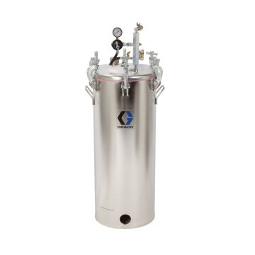 TANK HIGH PRESSURE 15 GAL SS
