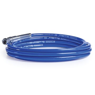 GB HOSE, COUPLED, 3/16" X 15'