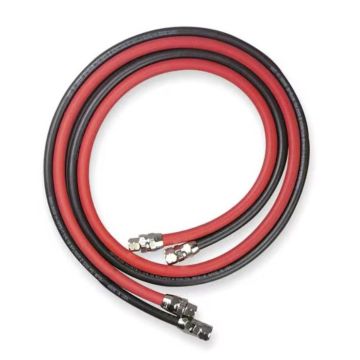Air/Fluid Hose Set (for use with KBII Cup) 220019 / KB-4006, 35 ft,  DeVilbiss by Binks