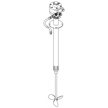 AGITATOR, DIRECT DRIVE