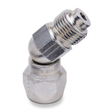 UNION SWIVEL7/8 M X F 45 DEG