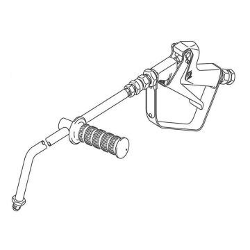 GUN PISTOL-GRIP MASTIC POLE