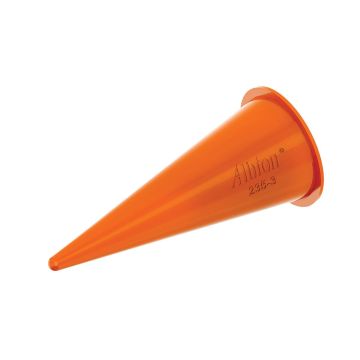 Orange Cone Nozzle, Straight -  Albion
