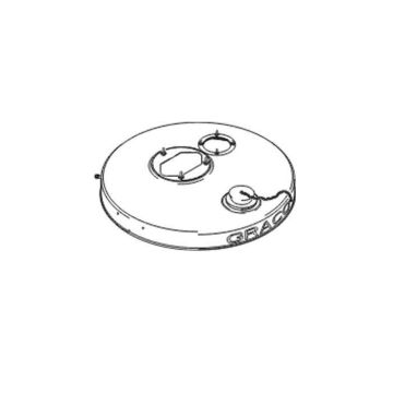 Drum Cover Assembly, Graco - President, Monark, Standard, Fast-Flo
