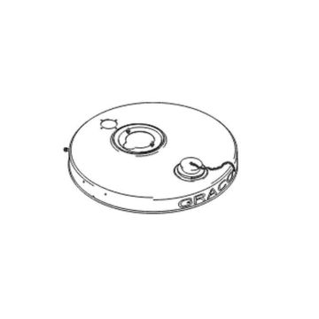 Drum Cover Assembly, Graco - President (Two Bolt Mounting)