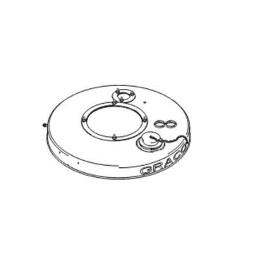 Drum Cover Assembly, Graco - King, Bulldog, Senator, President