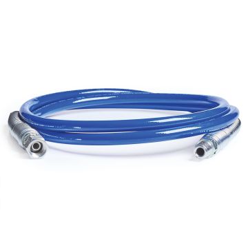 GB HOSE, COUPLED, 3/16" X 6'