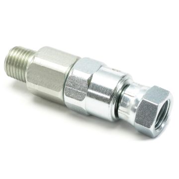 Inline High Pressure Swivel, Straight