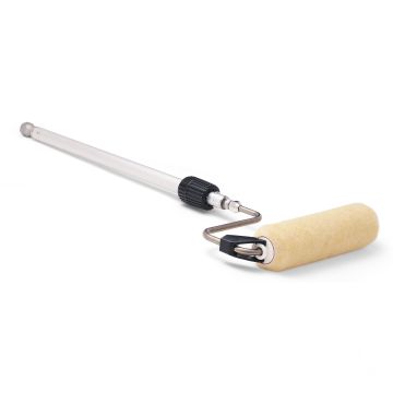 EVENFLOW PRESSURE ROLLER ASSEMBLY W/ 1-1/2 TO 3 FT TELESCOPING EXTENSION