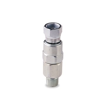 SWIVEL 1/4 M X 1/4F