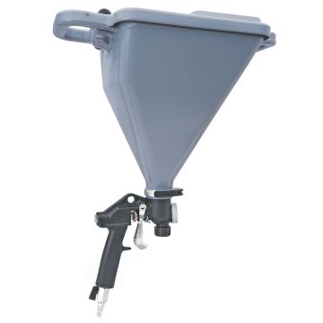 Texture Spray Gun w/ HOPPER