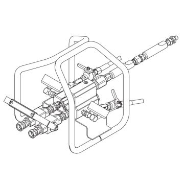 KIT,MANIFOLD,QUICKSET