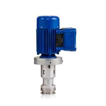 7.5” OD Flange Mount Motor (3” 150# ANSI Flange Mounting Holes), Graco